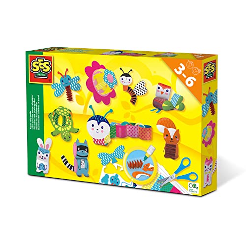 Preisvergleich Produktbild SES Knutselen met papierstroken (14648)
