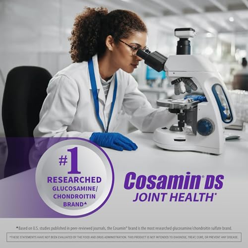 Nutramax Cosamin DS Joint Supplement, Glucosamine Chondroitin, 210 Capsules - image 7