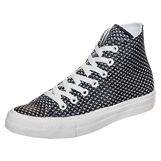 Converse unisex vuxna Chuck Taylor All Star Ii High High Sneaker, Blå blå vit blå vit blå vit - 36 EU