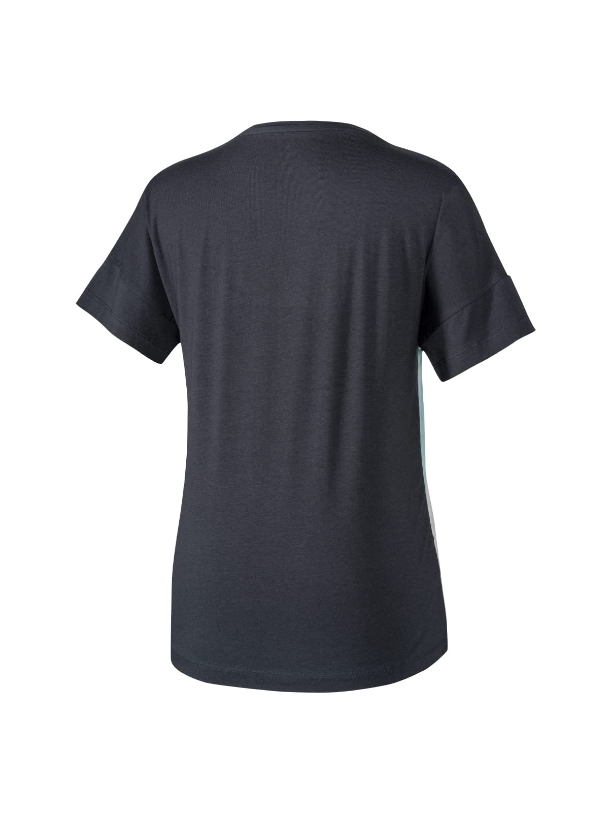 Joy Sportswear Damen Shirt Carmen, bequemes Sportshirt, ideal für Sport und Freizeit 42, Petrol Bedruckt