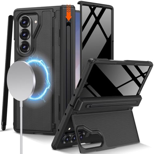 Coque Z Fold7 NINKI avec porte-stylet pour travailler en déplacement