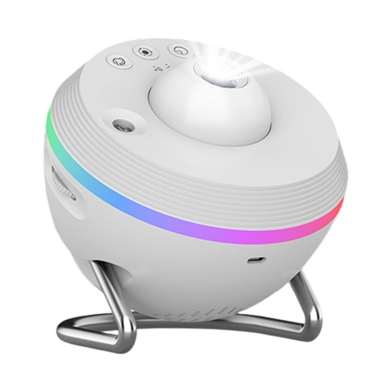 Hsioluted Meteors Shower Night Light Projectors 360 Starries Skies Effect Multiple Atmospheres Mode Bedroom Theater Star Projectors Light