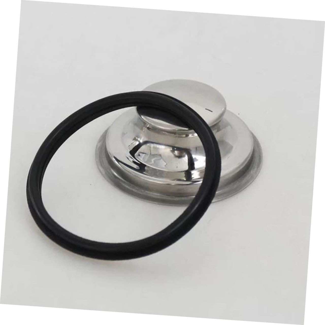 Cabilock 6 Piezas tapón de Drenaje de la bañera tapón de bañera hundir tapón del Fregadero tapón de Fregadero de Cocina tapón del Lavabo del baño Acero Inoxidable enchufar Trituradora