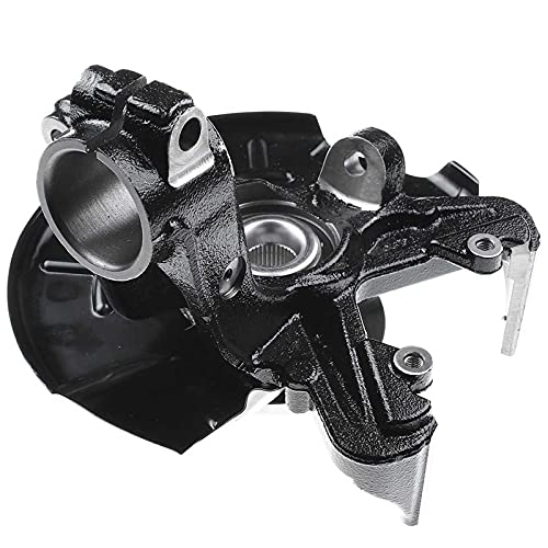 Frankberg Achsschenkel Radlagergehäuse Komplett Vorne Rechts Kompatibel mit Polo 6R 6C 9N Fox 5Z Cordoba 6L Ibiza 6L 6J 6P 2001-2021 6Q0407621AJ