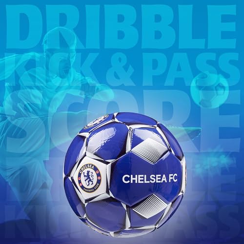 Chelsea CH09269 F.C. Soccer Ball For Adults Teenagers Kids Training Soccer Size 3 thumb #2