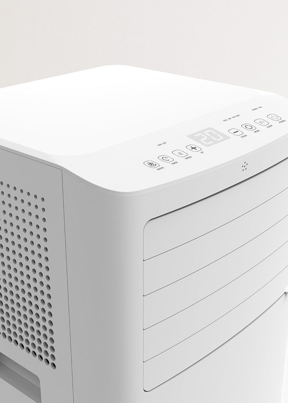 CREATE/SILKAIR DUAL CONNECT 12000 / Aire acondicionado portátil 4 en 1 WiFi 12000 BTU con bomba de calor/Con kit de extracción para ventana corredera y abatible, hasta 26m², 56L, 1350W