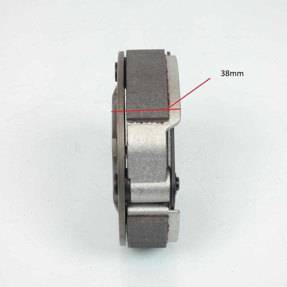 Bandeja de embrague Malossi para Scooter Yamaha 125 Cygnus X 5212544
