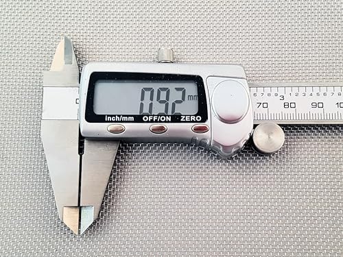 Trou de 0,92 mm acier inoxydable 304 L Inoxia pour protéger vos aérations