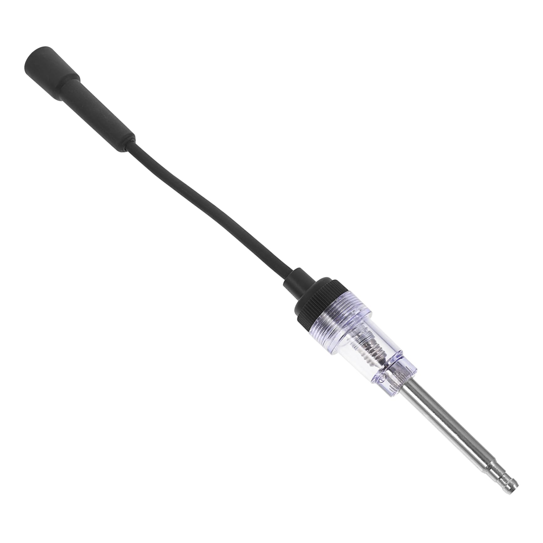 FUNOMOCYA Plug Tester for Car Inline Ignition Tool with Gap Gauge for and Automotive Use Professional Engine Ignition Tester for Mechanics and Car Enthusiasts