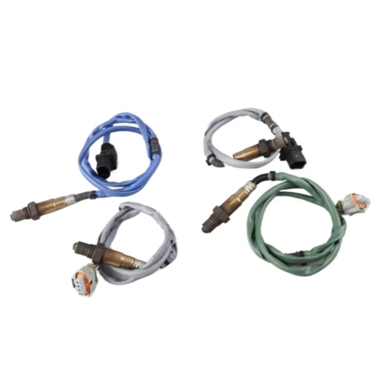 Lambda Abgas O2 Sauerstoff Sensor Für Porsche Für Panamera 970 2010 2011 2012 2013 2014 2015 2016 0258017220 Auto Zubehör Lambdasonde Kraftfahrzeuge(A SET(4PCS))
