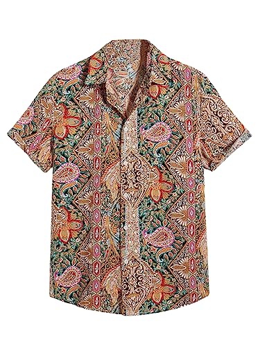 Image of J B Fashion Casual Shirt for Men|| Shirt for Men|| Men Stylish Shirt || Men Printed Shirt(D-01-08)