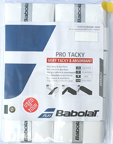 Amazon | (バボラ) Babolatテニスラケット用オーバーグリップPro Tacky