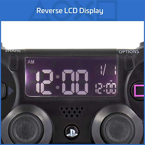 Paladone Playstation Officially Licensed Merchandise - Controller Alarm Clock
