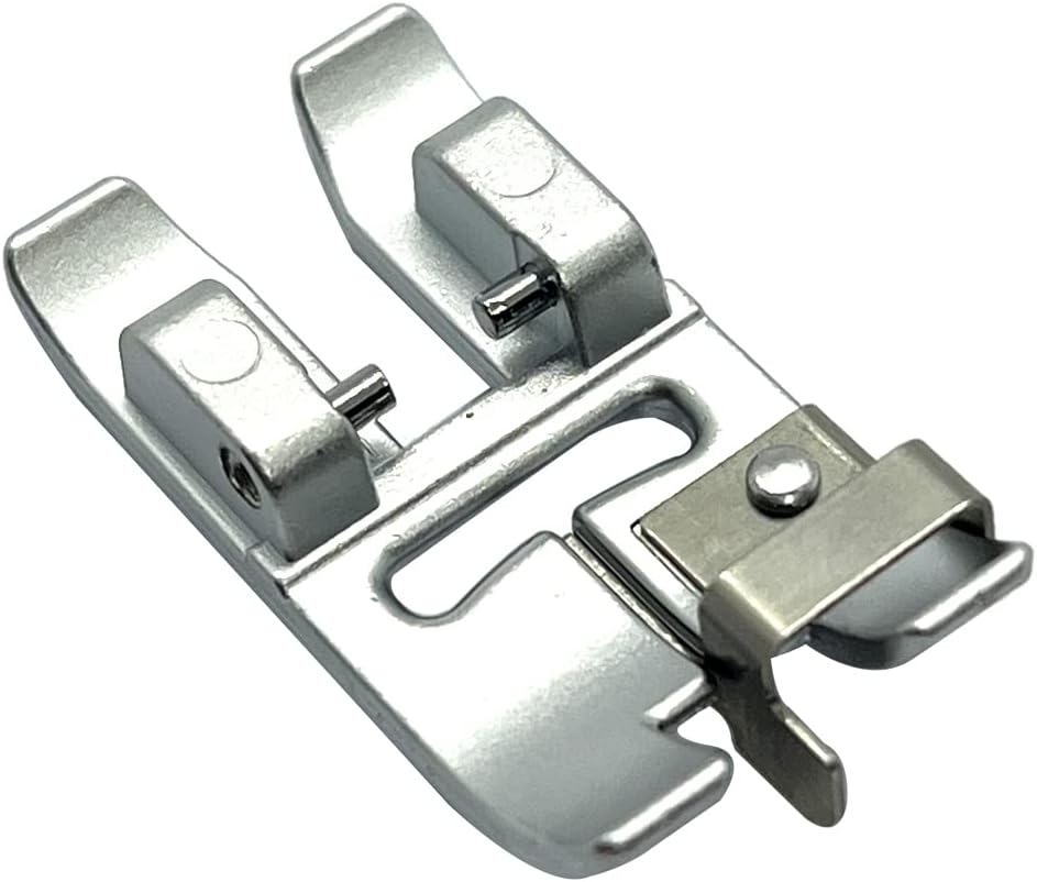 DREAMSTITCH 821142096 Narrow Edge Presser Foot with IDT for Pfaff B, C, D, E, F, G, J, K Sewing Machine