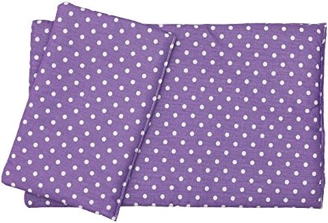 CuddlyZOO Dolls Teddy Quilt/Duvet Pillow Bedding Set Fits Up to 46cm 18" Doll Pram/Cot (bunny)