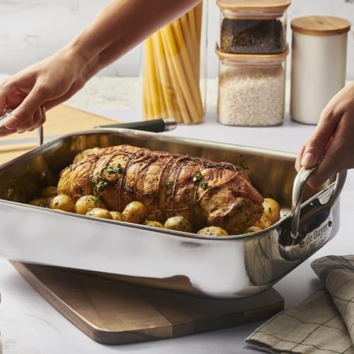 DE BUYER Affinity Casserole Stainless Steel 35X25 CM - immagine 6