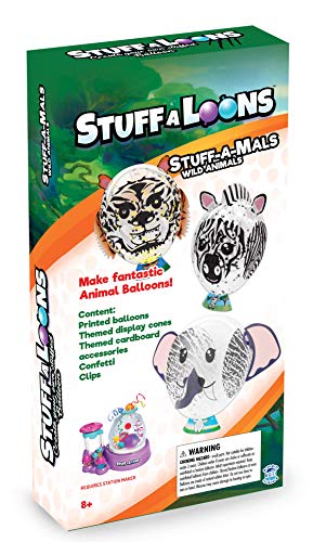 Stuff-A-Loons - Stuff-A-Mals - Wild Animals Cover