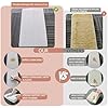 Bed Rail, Bed Rail for Toddlers, Kid, 78.7 Inch Bed Side Rails Safety for Queen, King, Full, Twin, Bunk, Dorm Beds to Prevent Falls, Bed Barrier for Dogs, Easy Installation (Gray, 4 Packs)