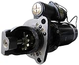 RAREELECTRICAL New 42Mt 12 Volt Starter Motor Compatible with 1990-2003 Volvo Truck Wa Wc Wg Wh Wi