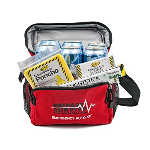 Kit de Emergencia para Auto con Agua y Manta miniatura 2
