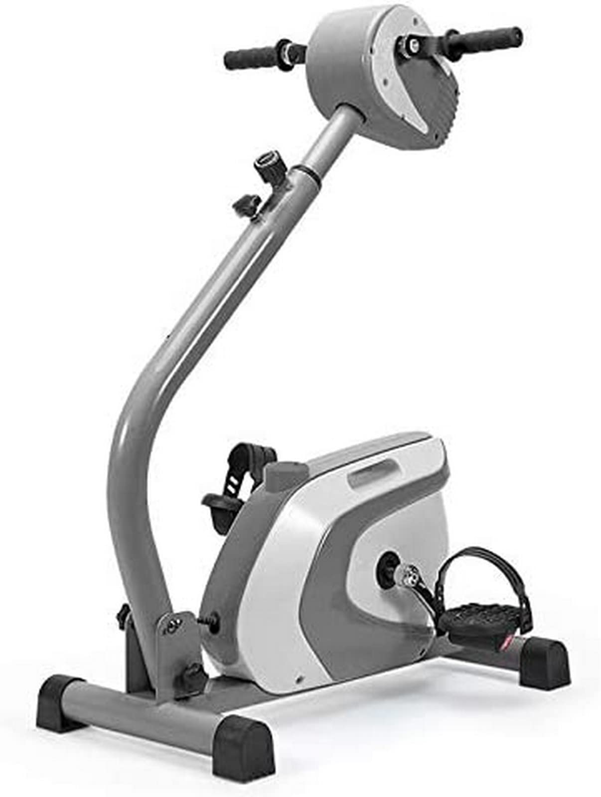 Portable Pedal Exercise Electric Pedal Recumbent Exercise Bike with Adjustable Resistance, Electric Rehabilitation Machine, Arm Leg Pedal Exerciser with LCD Display Fitness Machine,