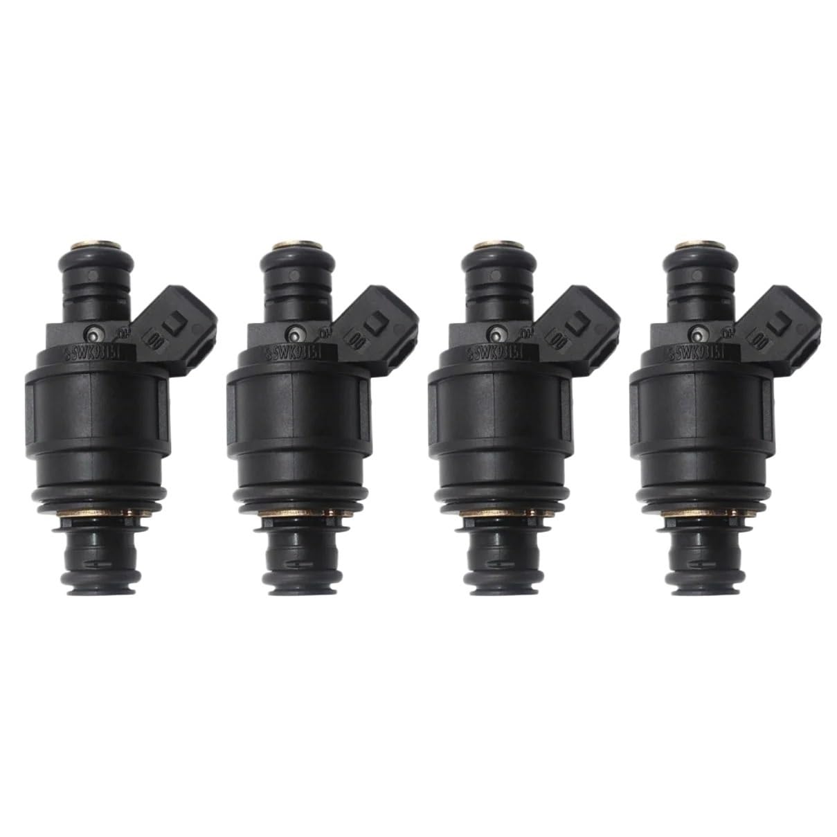 Fghdssa One Color Car Fuel Injector Nozzle For Vauxhall For Opel For Astra Signum Vectra Zafira 1.8 16V 1998-2007 4Pcs Fuel Injectors 90536149 5Wk93151 Fits