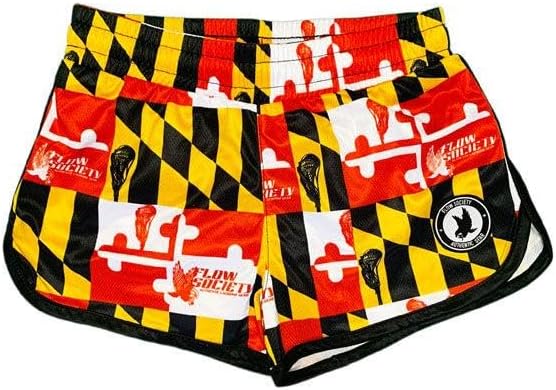 Flow Society Girls' Maryland Shorts - Girls Athletic Shorts