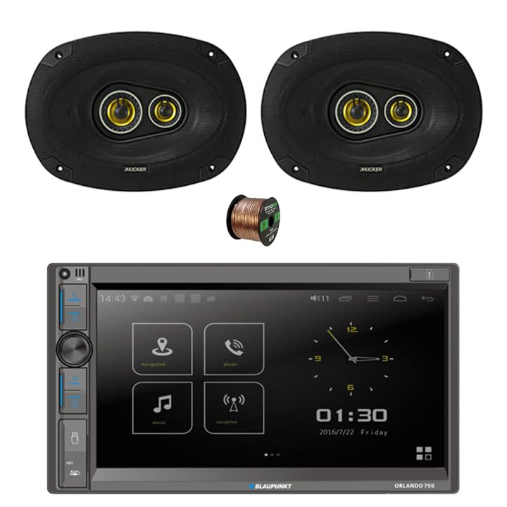 Blaupunkt Orlando 750 6.9" Pantalla táctil Bluetooth miniatura 1