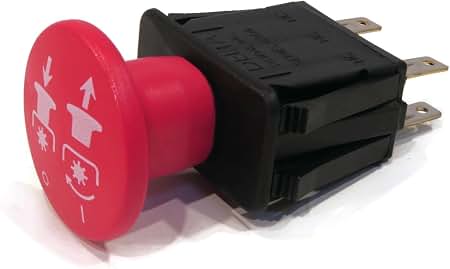 Amazon.com: PTO Switch for Snapper Kees Mower | 102424, 2-8542