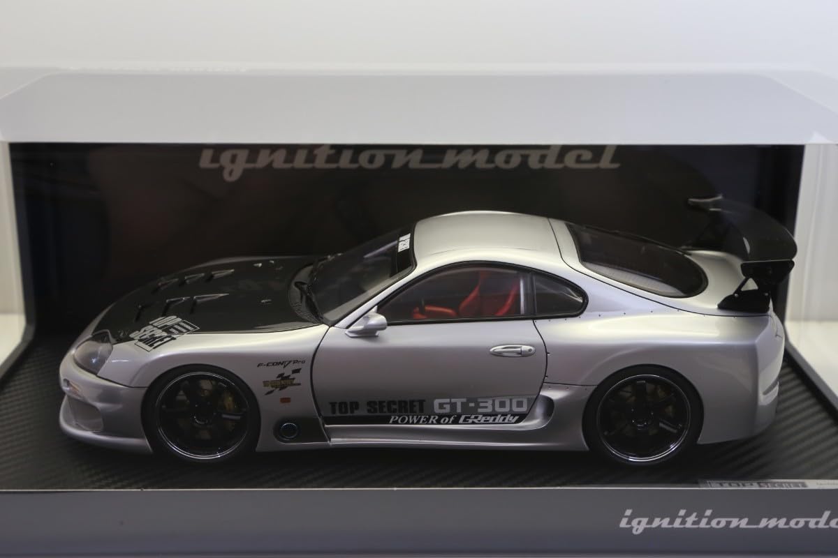 Amazon | イグニッションモデル 1/18 トップシークレット GT300