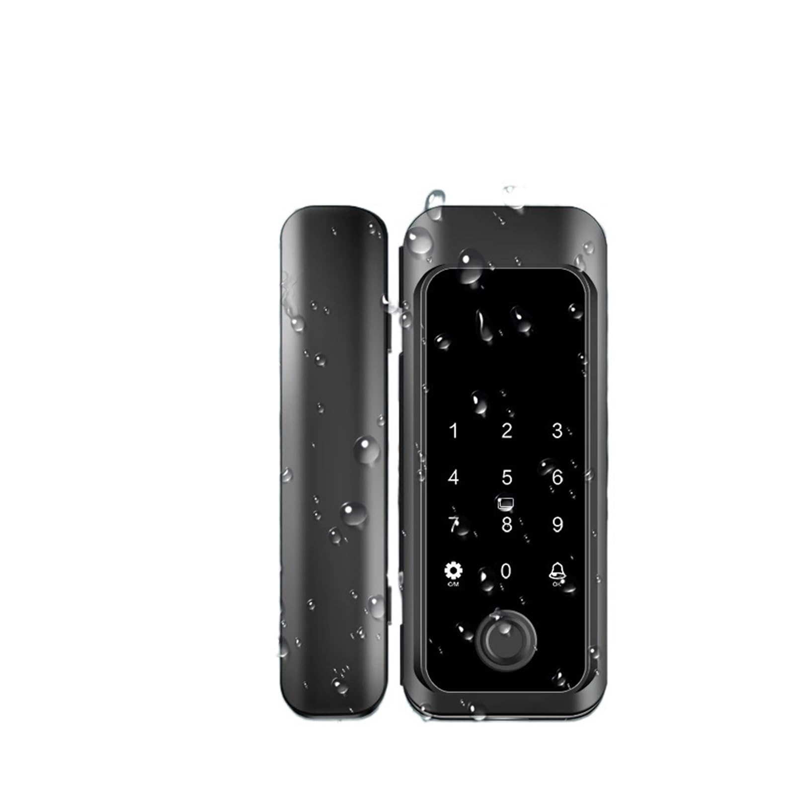 Serrure d'empreinte digitale extérieure étanche IP65 haute sécurité