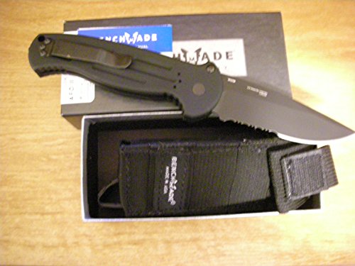 BENCHMADE AFO II couteau survie camping bivouac BN9051SBK - 2