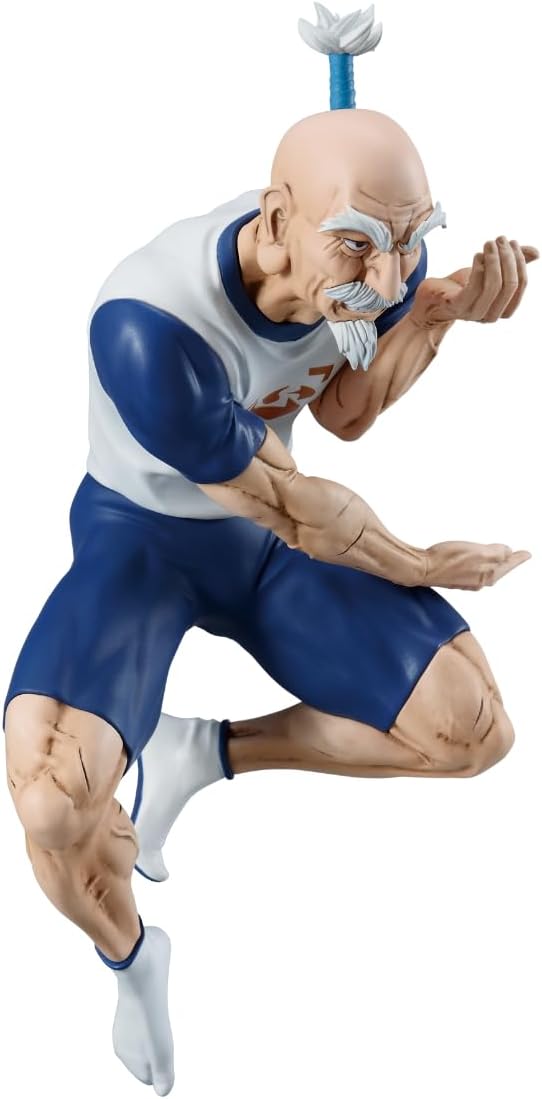 Banpresto - Hunter x Hunter - Netero Vibration Stars Figure