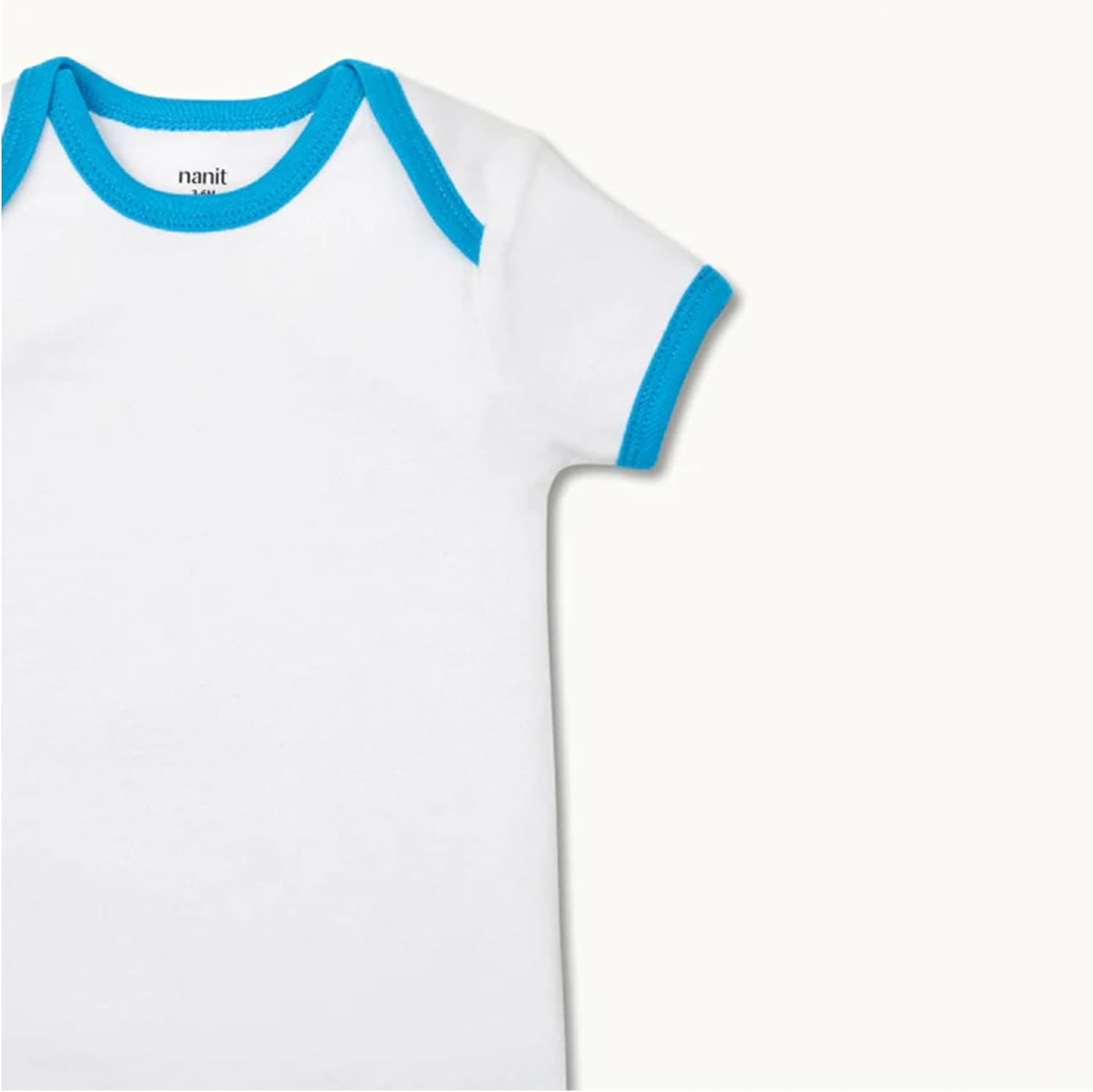 Nanit Sleep Wear Short Sleeve Bodysuit - Image 2