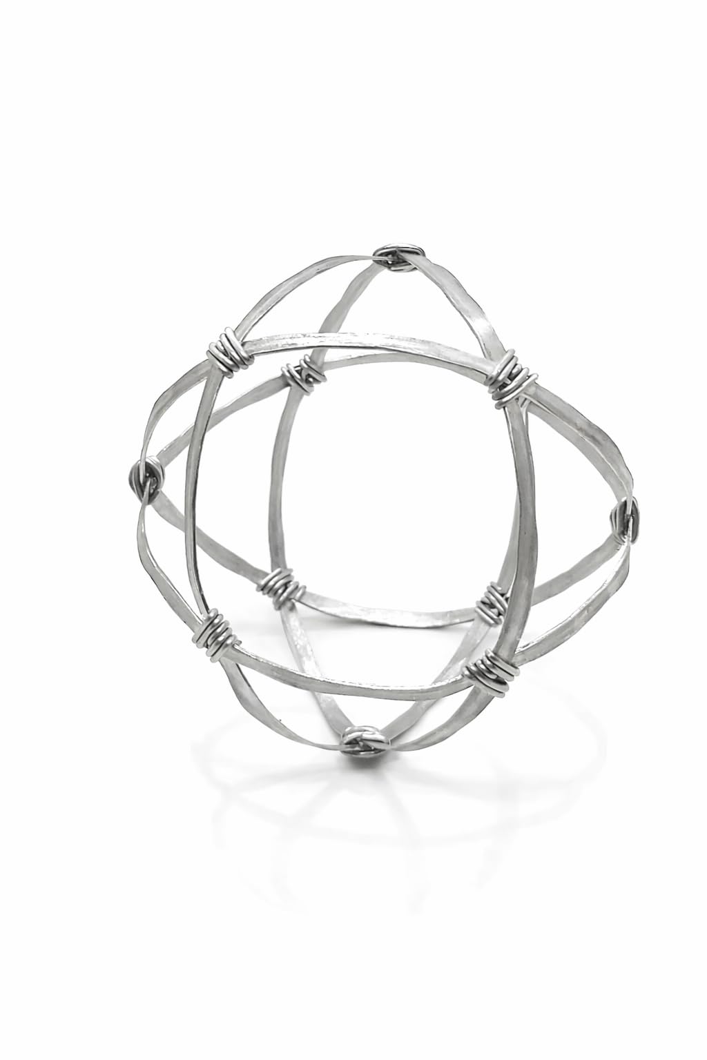 Generico Crystal Genesa Artigianale 11 cm– Geometria Sacra Fatta a Mano – Struttura Decorativa Energetica per Ambienti Consapevoli