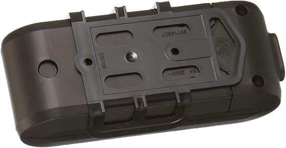 Viko Multi-Let Black Dual Socket with Ground Child Protected Terminal Block