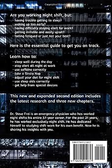 Making Night Shift Work: A Practical Guide for the Night Worker