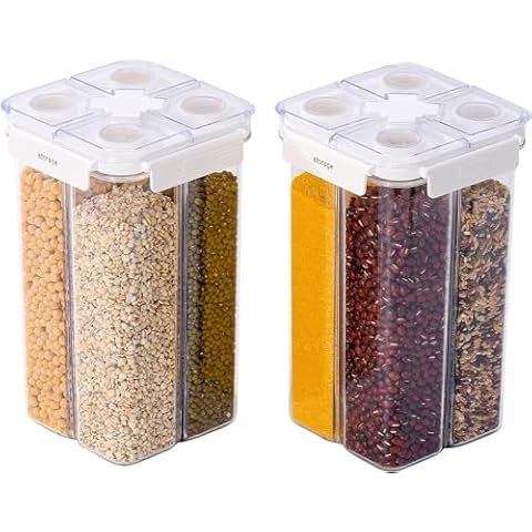 Chef's Path Airtight Pantry Containers Cover