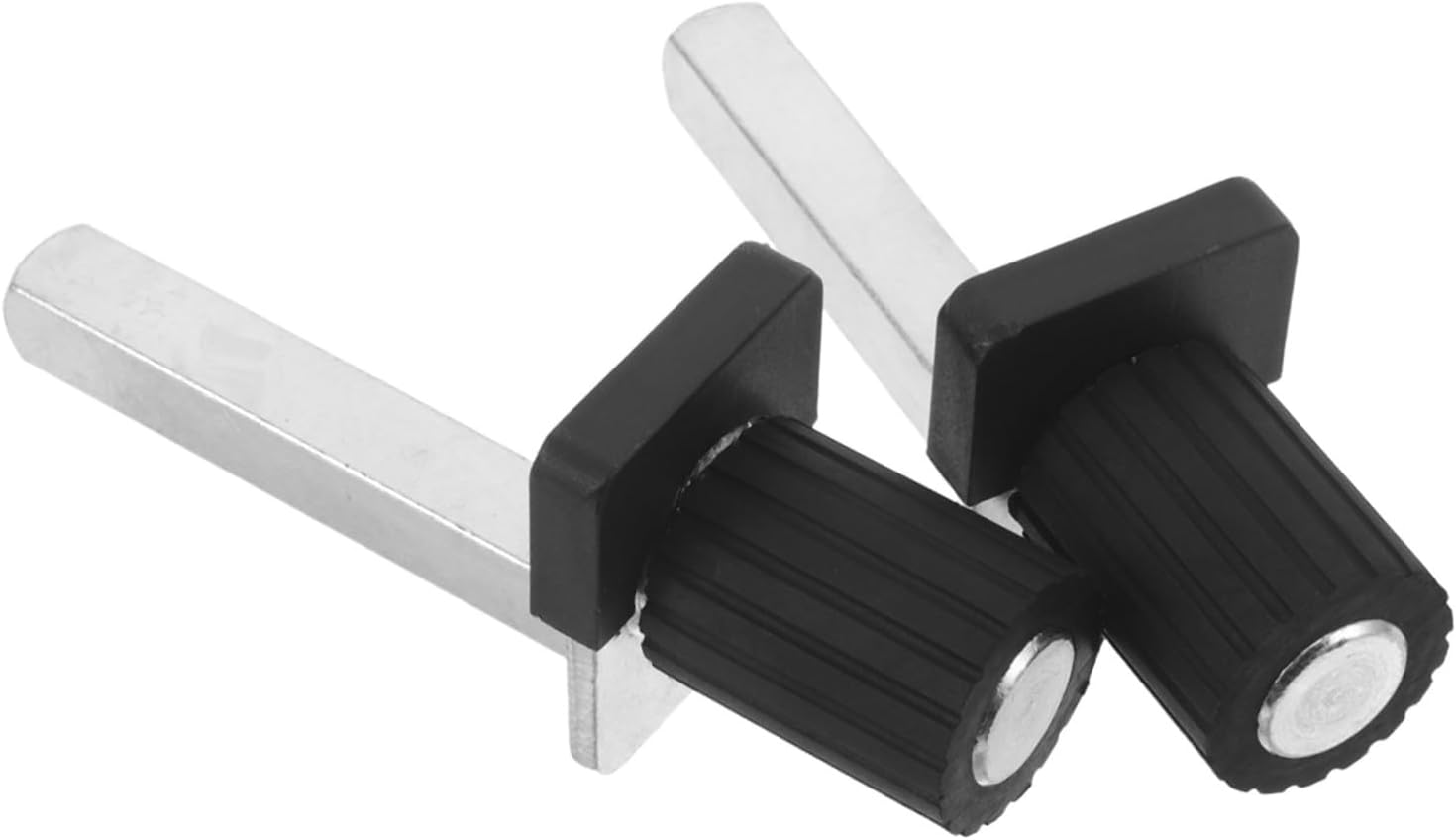 Yardwe 2pcs Motorcycle Rear Stand Spool Lift Attachment Aluminum Alloy Wheel Lift Adapter for Repair and Tire Changing Balanced Pressure Distribution