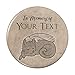 Personalized Custom 1 Line Cat Memorial Pinback Button Pin