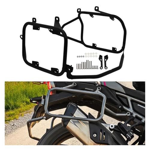 Boîtes à bagages CFMOTO 450MT fixation stable contre vibrations - 2
