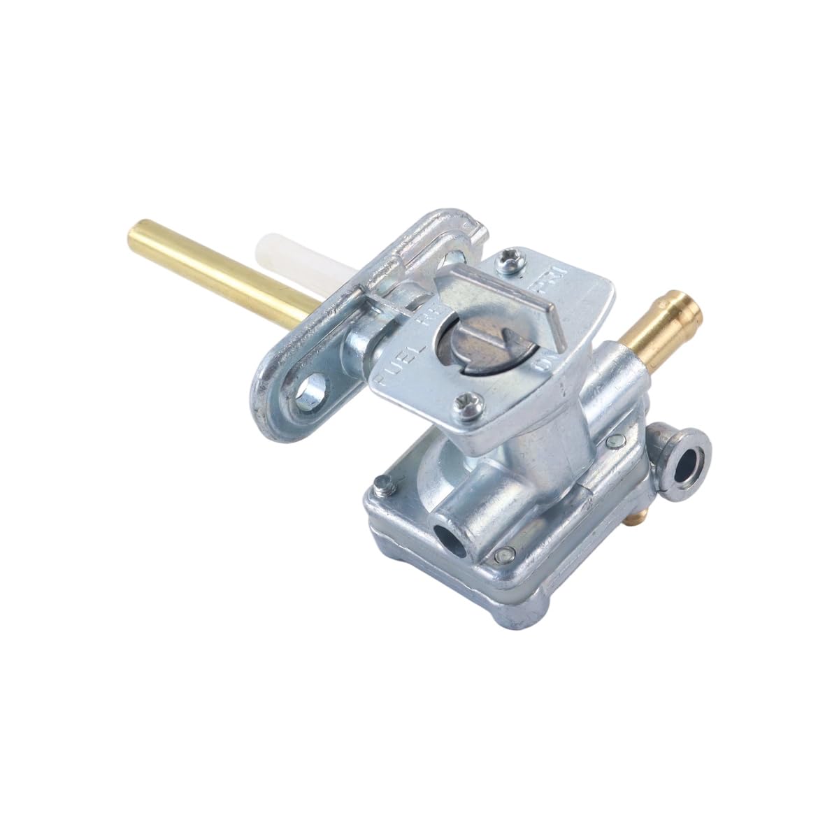 HUBa Robinet de Carburant avec Interrupteur de Rechange on Off pour ZR400 ZRX 1994-2008, ZR400 ZRX-II 1995-2008, ZR750 Zephyr 1991-2006