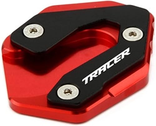 Tablero de extensión Accesorios de motocicleta para Yamaha Tracer 900 GT MT09 MT-09 2015 2016 2017-2020 Soporte lateral Soporte de placa de soporte