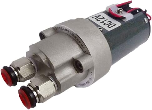 Power Pumps 12V/24V Micro Self-Suction Gear Oil Pump DC Electric Waster Oil Transfer Pump Pump Accessories Size 24V