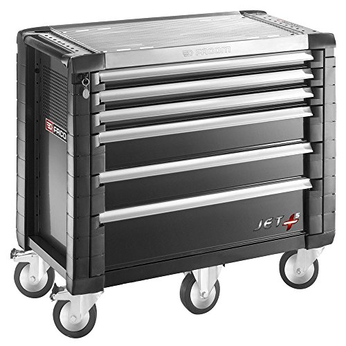 Facom Jet. 6GM5 – Chariot jetm5 6 tiroirs Noir