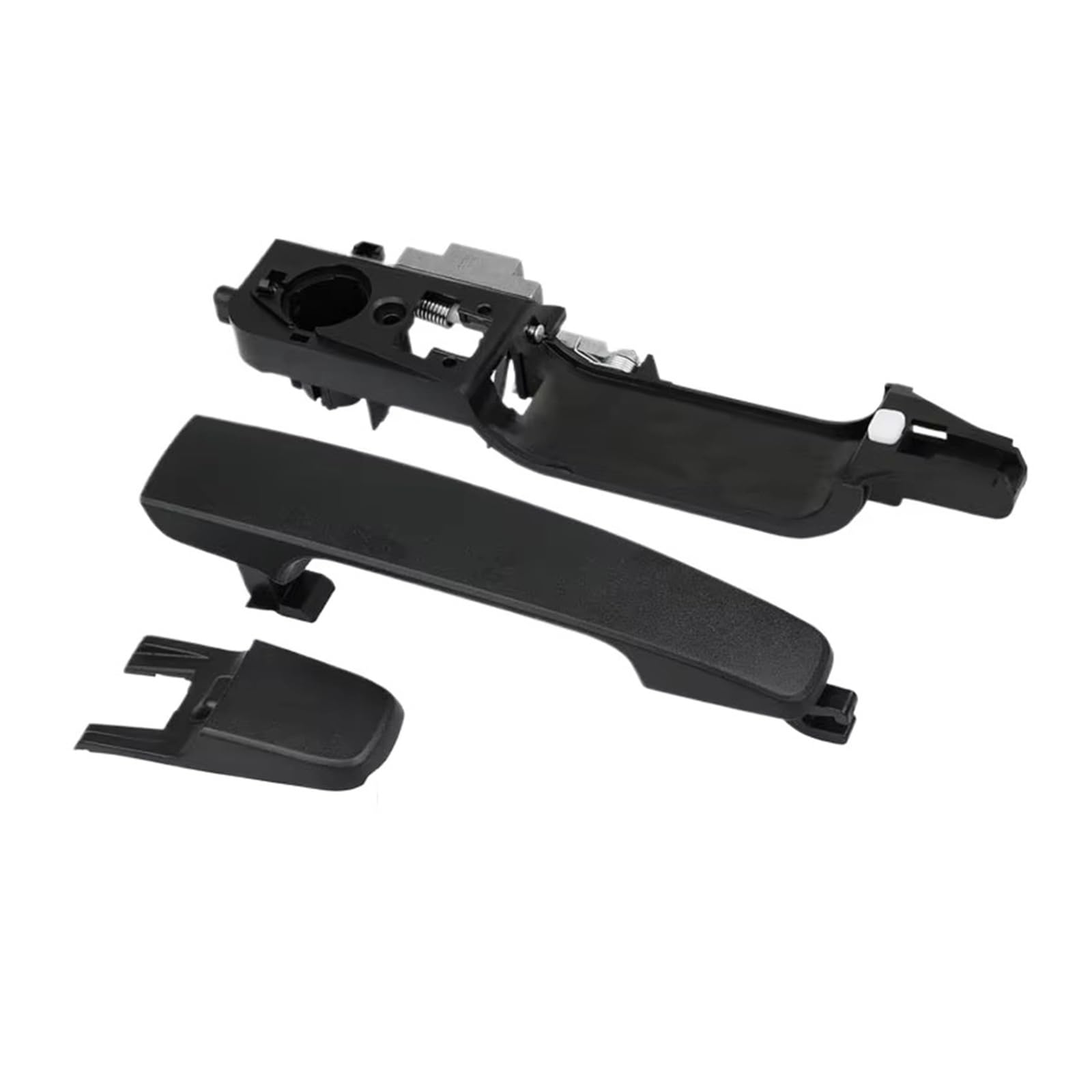 WPHLYZ Car Outside Exterior Outer Door Handle for Focus 2008 2009 2010 2011 Exterior Door Handle Front Left Right 8S4Z-54218A14-AA 8S4Z5426684-B 8S4Z-5426685-B(Front Right)