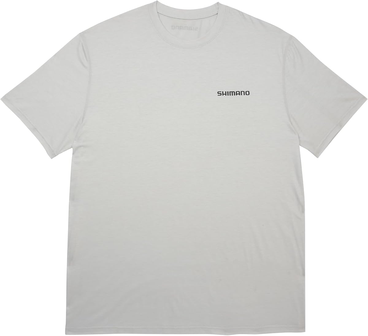 Short Sleeve Logo Tee Color - Gray Size - SM (ALOGOTEESSSGY) Fishing