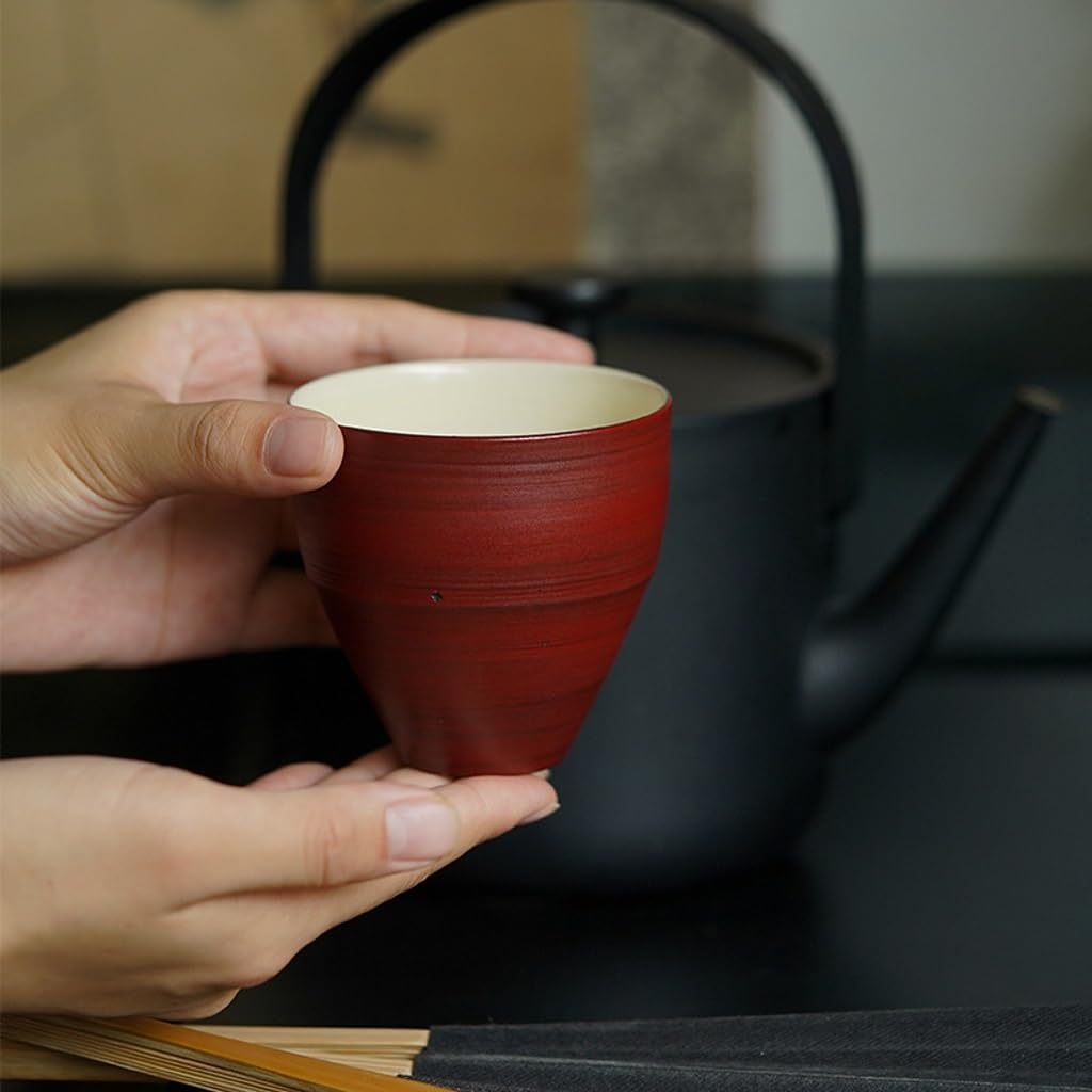 Ceramic Tea Cup Handmade Kungfu Set Household