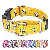 Collares estilo martingala: el collar de martingala recomendado por veterinarios y entrenadores es el mejor diseño para el uso diario. Ya sea en interiores o exteriores, senderismo o correr son muy convenientes. Te permite controlar suavemente a tu mascota