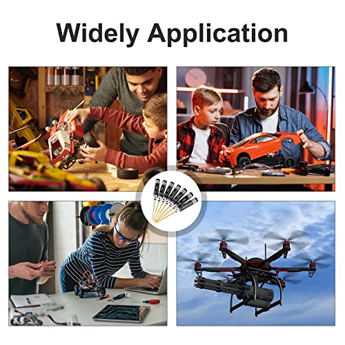 Lordhardware Rc Car Tool Kit Allen Drivers Wrench Set 0.9 1.27 1.3 1.5 2.0 2.5 3.0Mm Titanium For Traxxas Arrma Axial Rc Fpv Quadcopter Drone Model, 7Pcs #TOP4